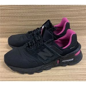 New Balance 997S Sneakers Black Suede Running Shoes NB Mens 10